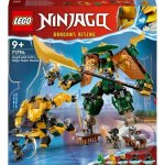 LEGO® NINJAGO® 71794 Lloyd, Arin a jejich tým nindža robotů – Hledejceny.cz