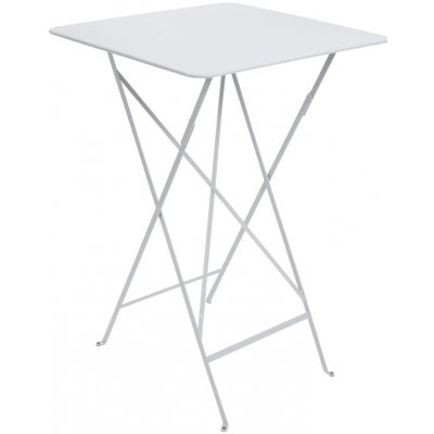 Fermob Bistro 71 x 71 cm kovový skládací bistro stůl Bílý – Hledejceny.cz