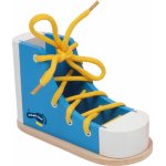 Small Foot Hra Zavaž si tkaničku modrá – Hledejceny.cz