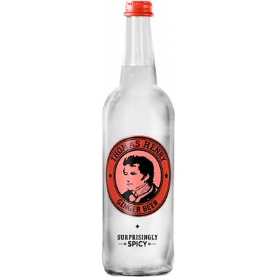 Thomas Henry Ginger Beer Spicy 0,75 l – Hledejceny.cz