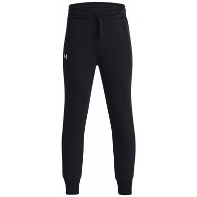 Under Armour UA rival fleece Joggers dětské tepláky 1379525 001 – Zboží Dáma