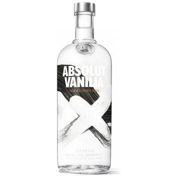 Absolut Vanilia 0,7 l (holá láhev)