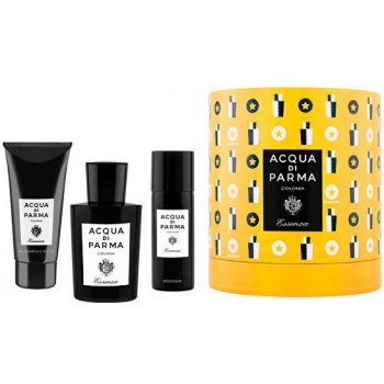 Acqua di Parma Colonia Essenza pro muže EDC 100 ml + sprchový gel 75 ml + deospray 50 ml dárková sada