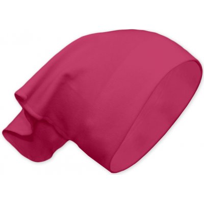 Dětský šátek na hlavu tmavá růžová – Sleviste.cz