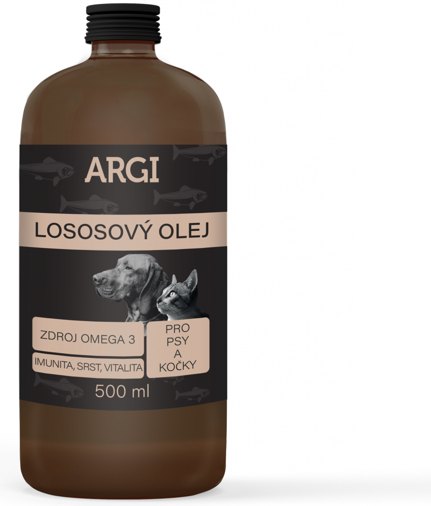 Argi Lososový olej 500 ml