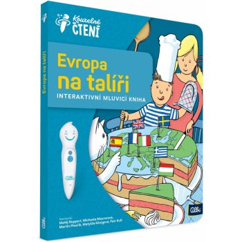ALBI Kniha Evropa na talíři