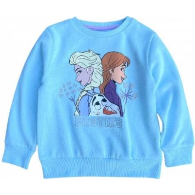 For kids Dětská mikina Frozen modrá – Zbozi.Blesk.cz