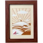 Scandecor Rámeček na foto 15 x 21 cm - tmavě hnědý - 850596 – Zboží Živě