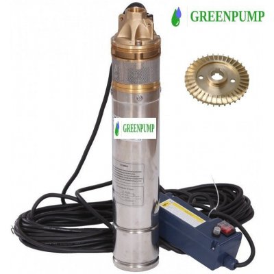 GreenPump 4SKM 100 15 m – Zbozi.Blesk.cz