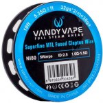 Vandy Vape Simple EX Superfine MTL Fused Clapton Ni80 – Zbozi.Blesk.cz