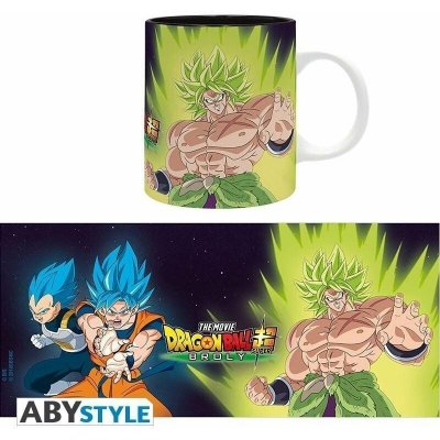Dragon Ball Keramický hrnček - Broly - ABYstyle – Hledejceny.cz