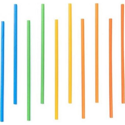 Party Pal Brčka barevná 10 ks 19,5 cm – Zboží Mobilmania