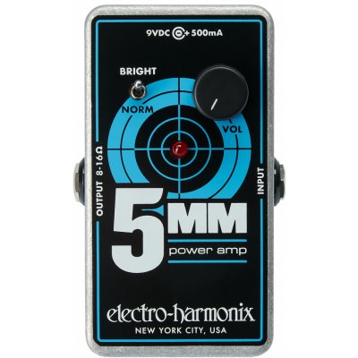 Electro Harmonix Hot Wax Dual Overdrive