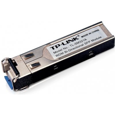 TP-Link TL-SM321A SFP WDM 1Gbps 20km/ SM/LC MiniGBIC modul – Hledejceny.cz