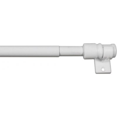 tyč vitrážová CAFE teleskopická 50-85cm, kov, bílá 704472 – Hledejceny.cz