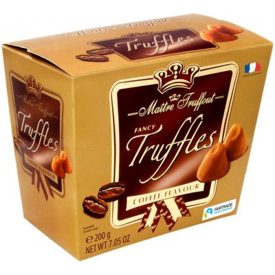 Maitre Truffout Gold Truffles Coffee 200 g – Hledejceny.cz