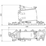 Chladič turba VALEO 822935 | Zboží Auto