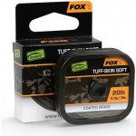 Fox Návazcová Šňůrka Edges Tuff-Skin Soft 20m - 20lb / 9,1kg – Hledejceny.cz
