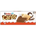 Kinder Cards 128 g – Zbozi.Blesk.cz
