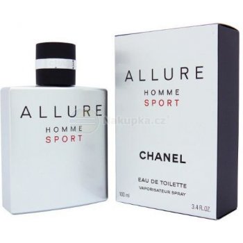 Chanel Allure Sport toaletní voda pánská 100 ml