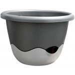Nohel garden květináč MARETA závěsný samozavlažovací plastový 25x16 cm – HobbyKompas.cz