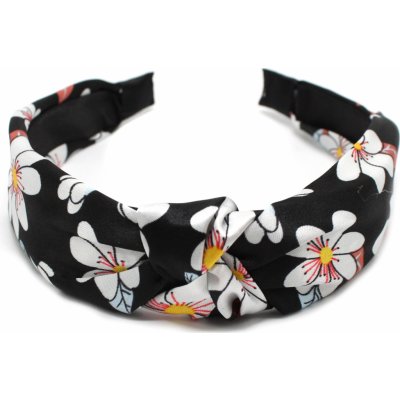 Čelenka s látkovým sukem Barva: černá – Hledejceny.cz