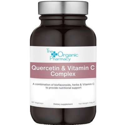 The Organic Pharmacy Quercetin & Vitamin C Complex 60 kapslí