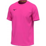 Mizuno Training Tee pink Fluo – Zboží Mobilmania