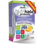 Nutrikaše probiotic meruňka a borůvka 180 g – Zboží Dáma