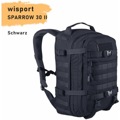 Wisport Sparrow Černá 30 l – Zboží Dáma