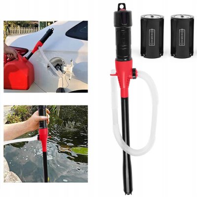 ELEKTRICKÉ ČERPADLO NA BATERIE PRO VYPOUŠTĚNÍ PALIVA, OLEJE, VODY A VÍNA | Zboží Auto