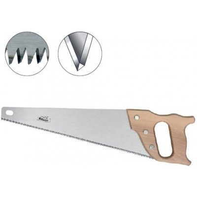 Pila ocaska 500 mm dřevěná rukojeť – Zboží Dáma