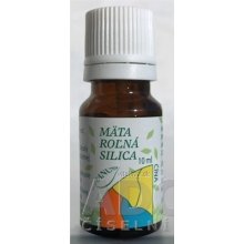 Hanus Silica Máta rolní olej 10 ml