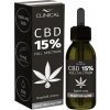 Doplněk stravy na spánek a nervovou soustavu Clinical CBD 15% full spectrum 10 ml