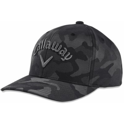 Callaway Camo Snapback golfová charcoal – Zboží Mobilmania