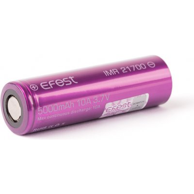 EFEST Baterie IMR 21700 10A - 5000mAh – Zboží Dáma