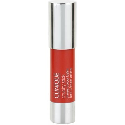 Clinique Chubby Stick Cheek Colour Balm tvářenka v tužce 02 Robust Rhubarb 6 g – Zboží Dáma
