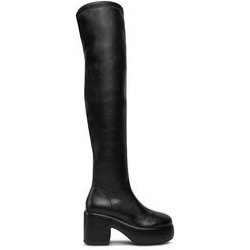 Bronx High Knee Boots 14295-A Black 01
