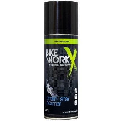 BikeWorkX Chain Star Normal spray 200 ml – Zboží Mobilmania
