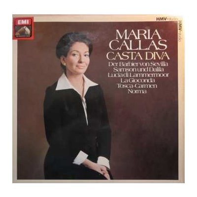 Maria Callas - Casta Diva LP – Hledejceny.cz