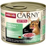 Carny Kitten kuře & králík 200 g – Sleviste.cz