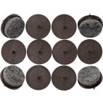 VOREL Podložka plastová s plstí na hřebíku 24mm,12ks, TO-74922 – Zboží Mobilmania