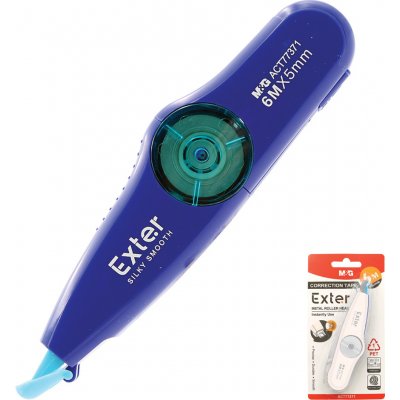 M&G Korektor páska Exter 5 mm x 6 m – Zboží Živě