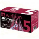 Wellion MEDFINE jehly inz.pera 0.23x5mm 32 G 100 ks – Hledejceny.cz
