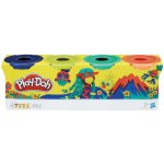 Hasbro PlayDoh 4 farby 520 g – Hledejceny.cz