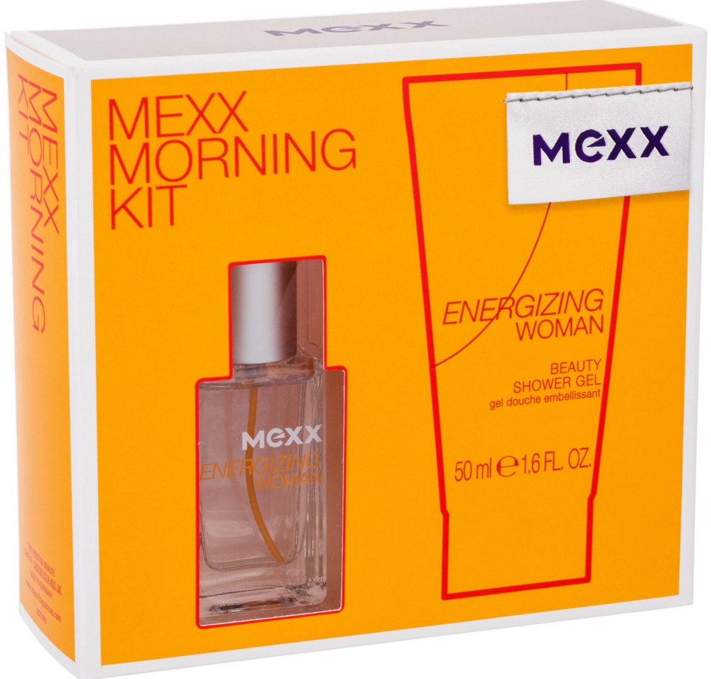 Mexx Energizing toaletní voda dámská 15 ml