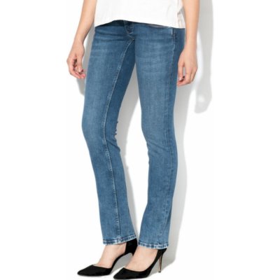 Pepe Jeans dámské džíny Venus modré – Zboží Mobilmania