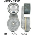 Napínák, žebrovaný klínový řemen SKF VKMCV 53001 – Zboží Mobilmania