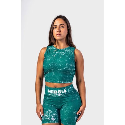 Nebbia Crop ROUGH GIRL zelené – Zbozi.Blesk.cz