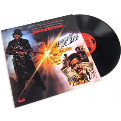 Slaughter's Big Rip-off - Original Soundtrack - James Brown LP